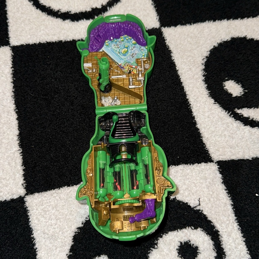 1996 DC Comics Riddler Head Figurine - Picture 3 of 3